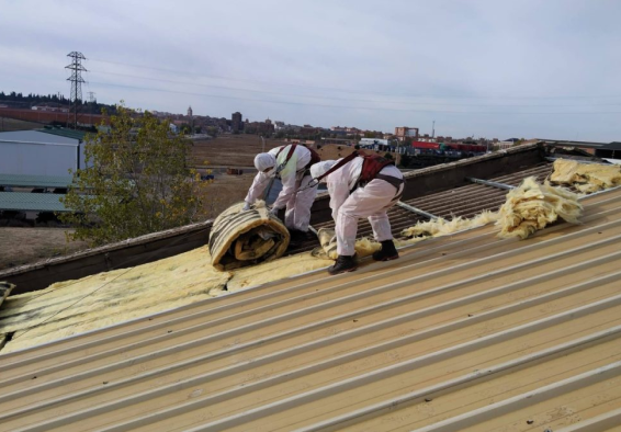 Retirada de Amianto - Uralita Top Tejados Asturias