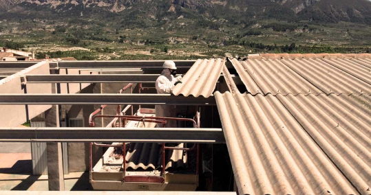 Retirada de Amianto - Uralita Top Tejados Asturias