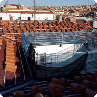 Instalación de Onduline Bajo Teja Top Tejados Asturias