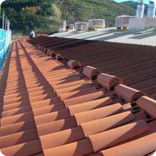 Instalación de Onduline Bajo Teja Top Tejados Asturias