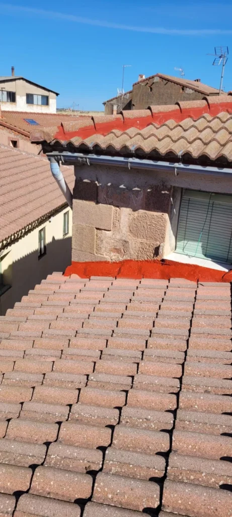 Impermeabilización de remates – Asturias Top Tejados Asturias Impermeabilización de Remates