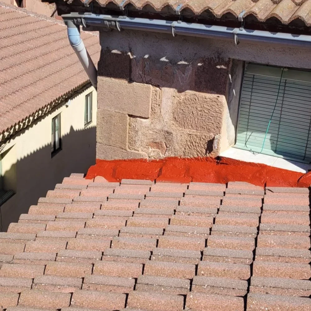 Impermeabilización de remates – Asturias Top Tejados Asturias Impermeabilización de Remates